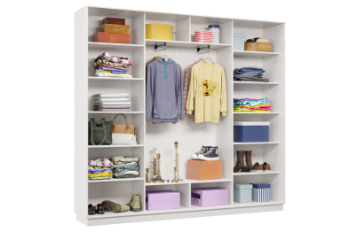 Шкаф-купе Премьер Лайт 61 (11;08;11) трехдверный