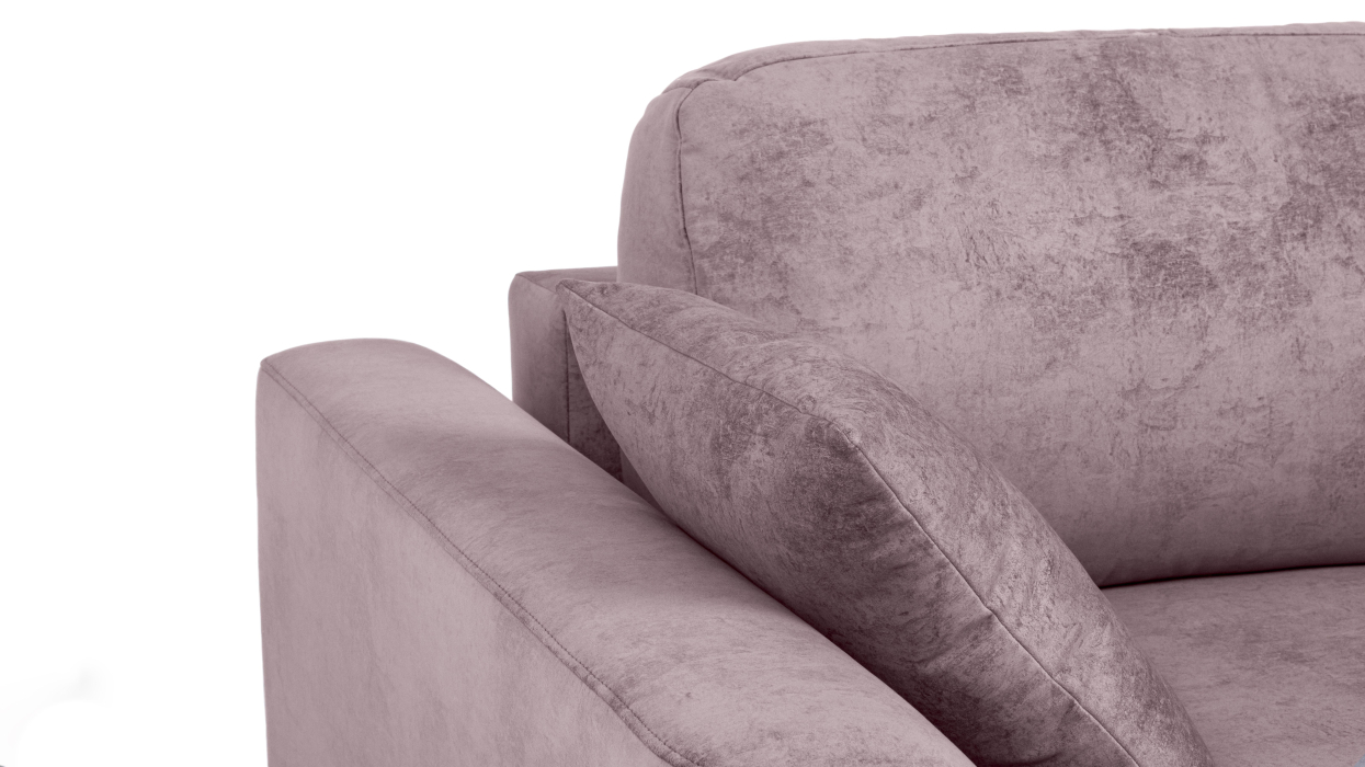 Диваны угловые в гостиную, Диван угловой Trump, велюр