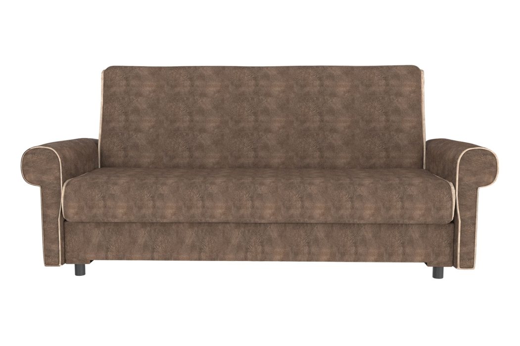 Диваны кровати со спальным местом, Диван Удачный (независимые пружины), флок