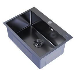 Мойка настол.монтаж 65х45 (3,0) с сифоном