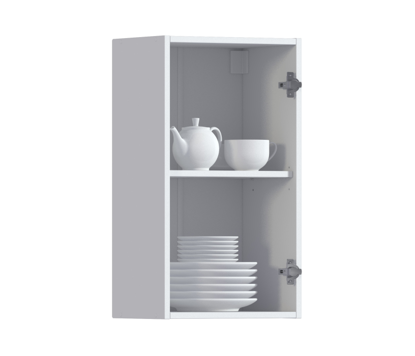 Навесные, Дублин шкаф 40 навесной с фасадом