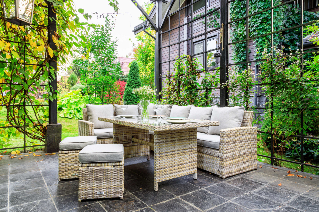 Комплекты мебели, Комплект мебели ZORRO из искусственного ротанга