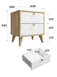 Тумба Велламо ВО-1