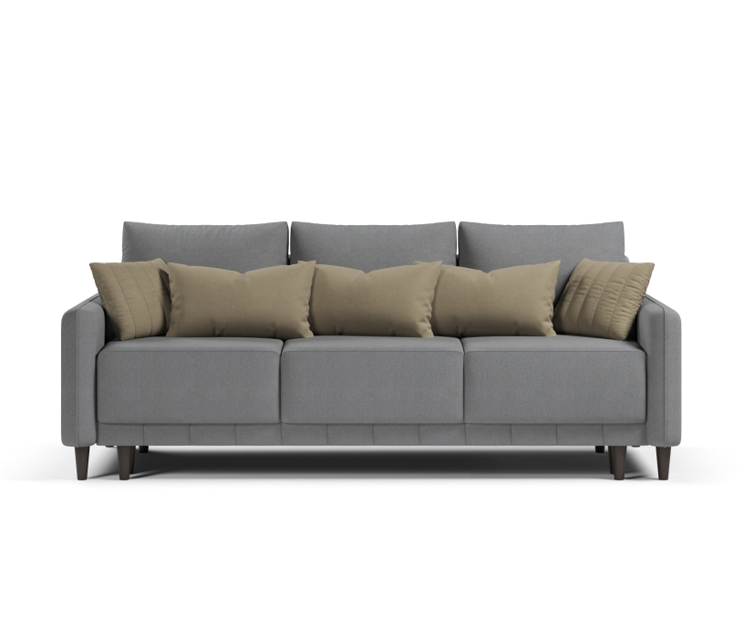 Диваны книжки, Диван-кровать прямой Дайкири еврокнижка, велюр