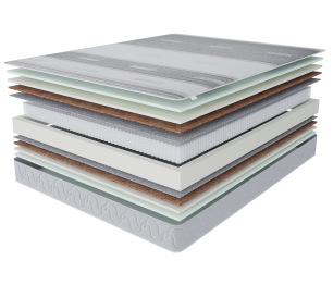 Столлайн / Матрас Слип-Соната в чехле Magnetic 1600х2000