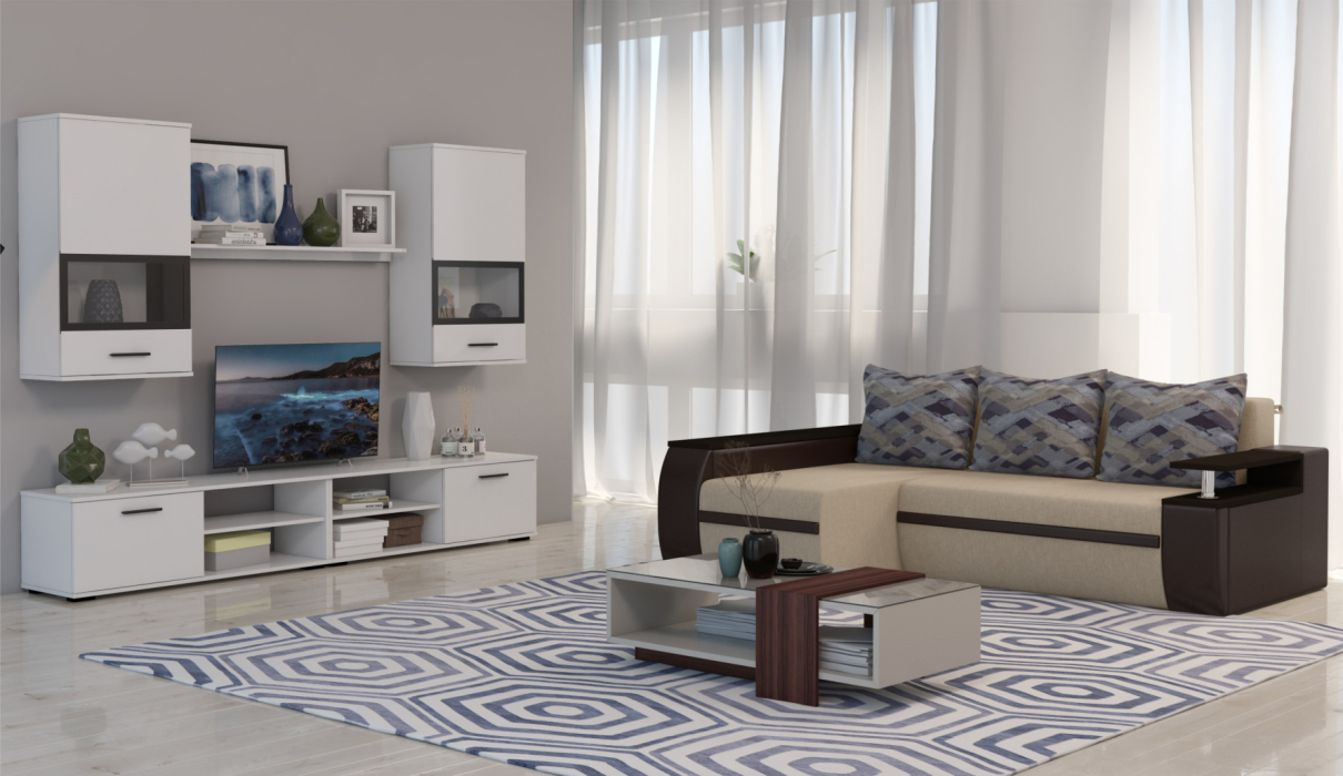 Диваны угловые, Атика NEW угол правый