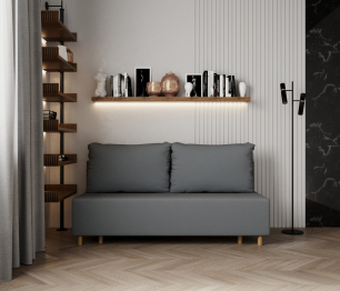 Прямой диван Лофт,еврокнижка,велюр