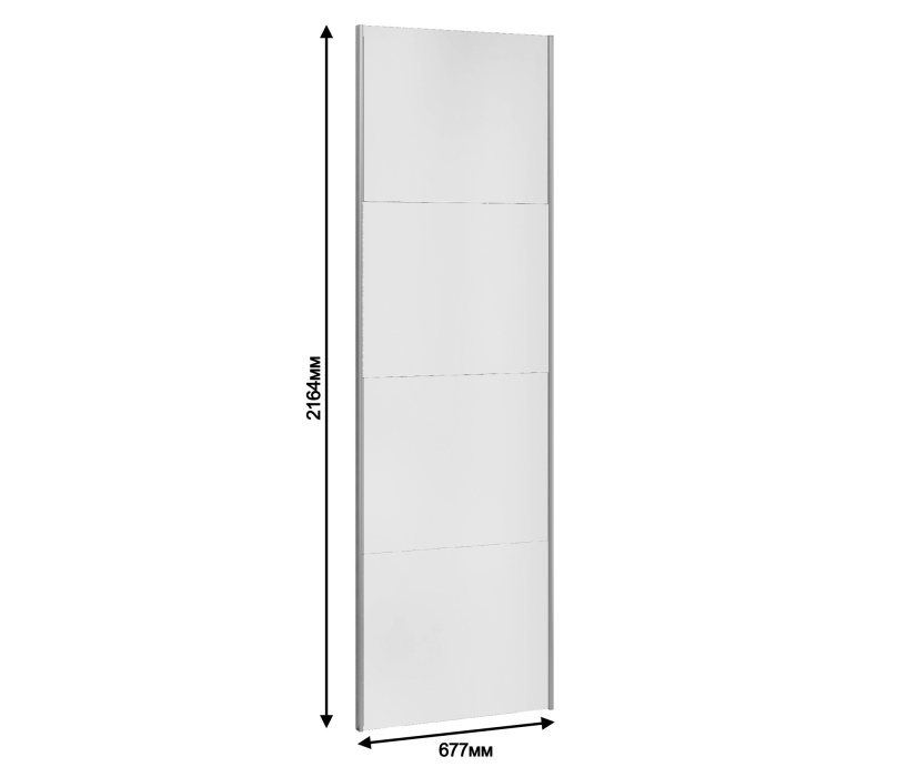 Комплектующие, Дверь/шк-купе Палермо FKU-675