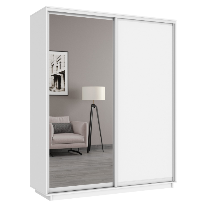 Шкафы-купе, Шкаф-купе Медиум Широкий, 180х60х240