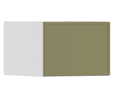 Квадро, Квадро шкаф навесной 1 дв 50х36 см