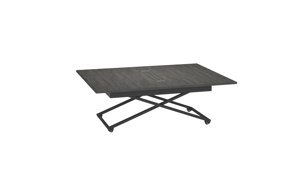 Журнальные столики на колесах, Стол трансформер  Андрэ Loft 