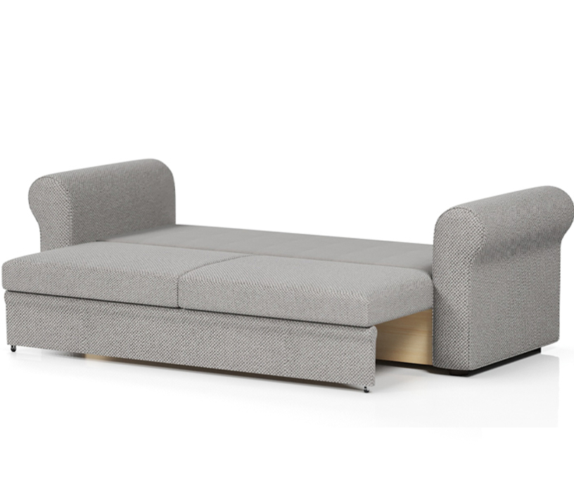 Диваны еврокнижки, Диван-кровать Римини Люкс еврокнижка,велюр