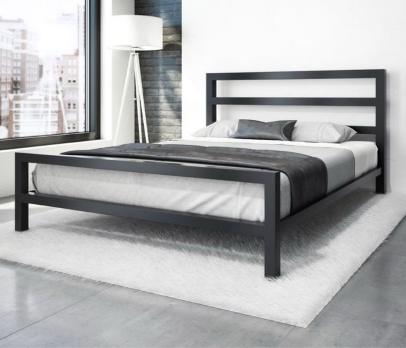 Кровати 120х200, Кровать в стиле лофт Аристо new 1.2