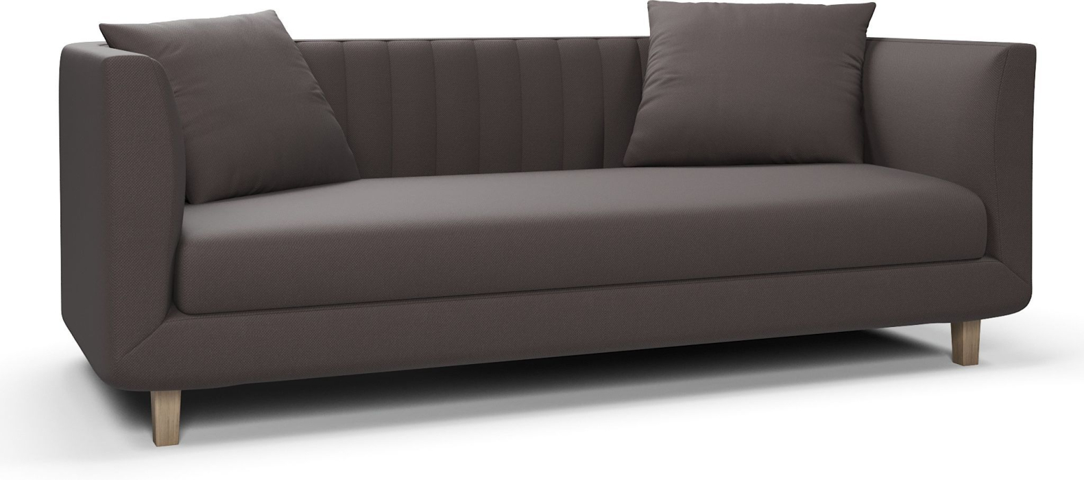 Диваны прямые, Диван прямой нераскладной Ларт, велюр