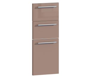 Накладки ящика Анна Н-30 Капучино глянец