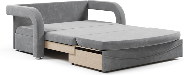 Детский диван Алекс выкатной, велюр