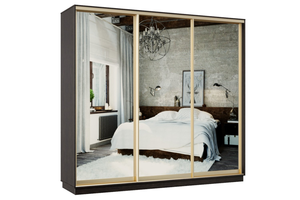 Шкафы-купе, Шкаф-купе Премьер 60 венге