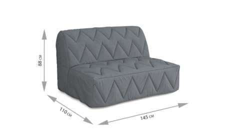 Диван-кровать Вилли серый