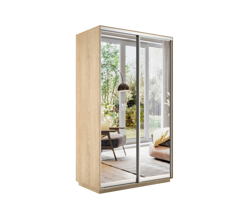 Шкафы-купе, Шкаф-купе Экспресс Экспенс дуо 2200 x 1200 x 600