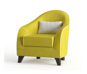 Кресло Этюд, Велюр