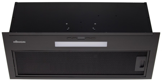 Кухонная вытяжка Konigin Insait Full Black 60