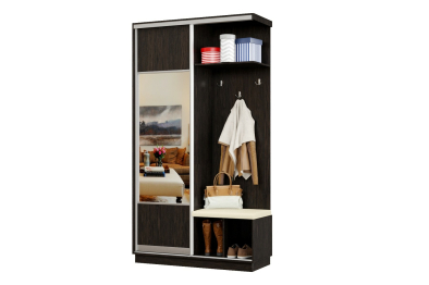 Прихожая Премьер 03 Лайт Мини 05 Правая Мягкая