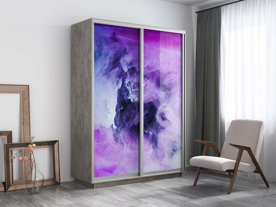 Шкафы-купе, Шкаф-купе Экспресс 1011, 160х45х220