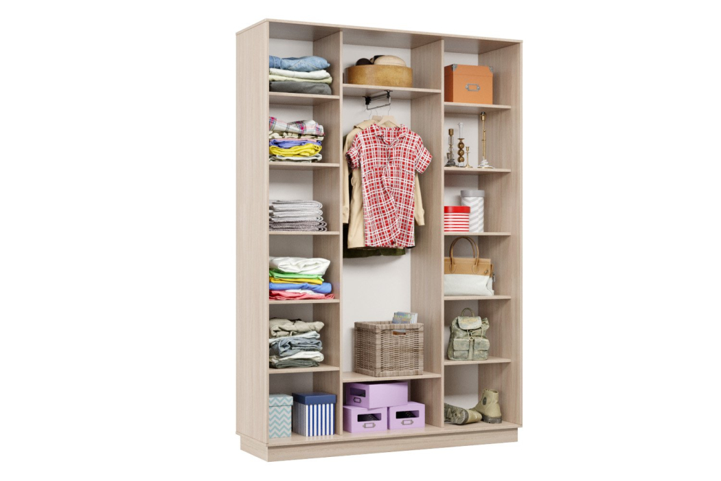 Шкафы-купе, Шкаф-купе Премьер 15 (15;15;15) трёхдверный