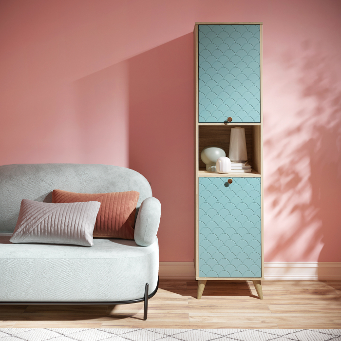 Шкафы пеналы, Шкаф-пенал Велламо ВО-03