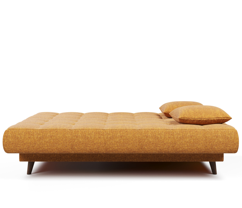 Диваны прямые, Диван прямой книжка Марсель 3, рогожка