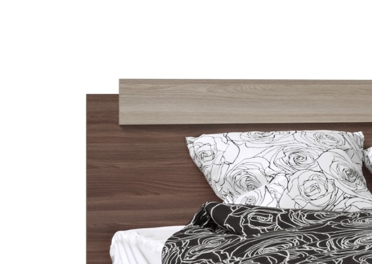 Кровати 140 см, Кровать Эко 1,4 м ЛДСП