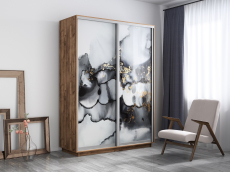 Шкафы-купе, Шкаф-купе Экспресс 1001, 140х45х220