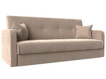 Диван-книжка прямой Надежда, велюр