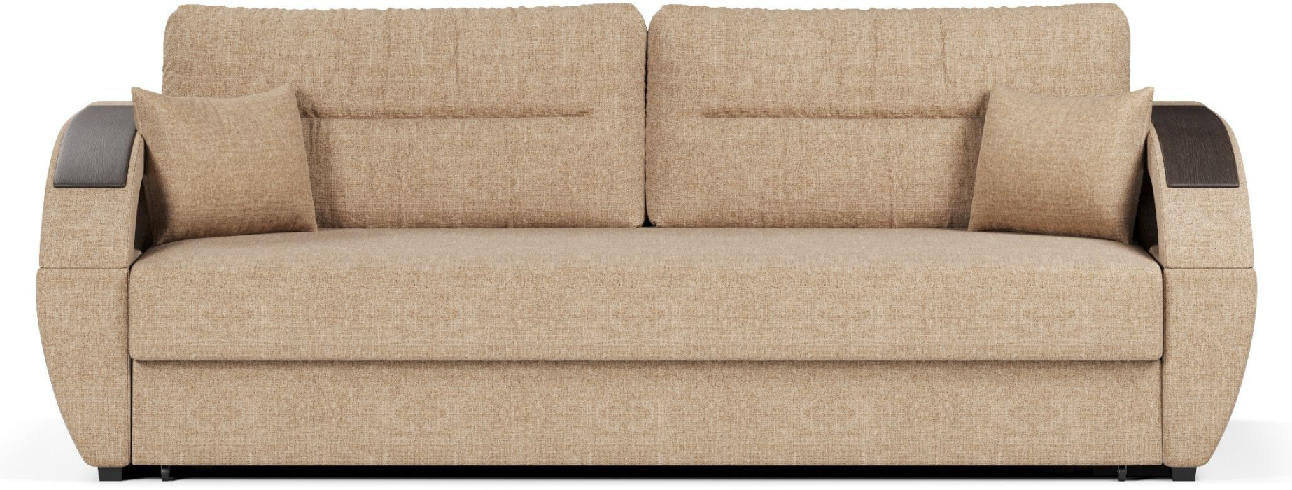 Диваны еврокнижки, Диван прямой Дилла 1 еврокнижка, рогожка