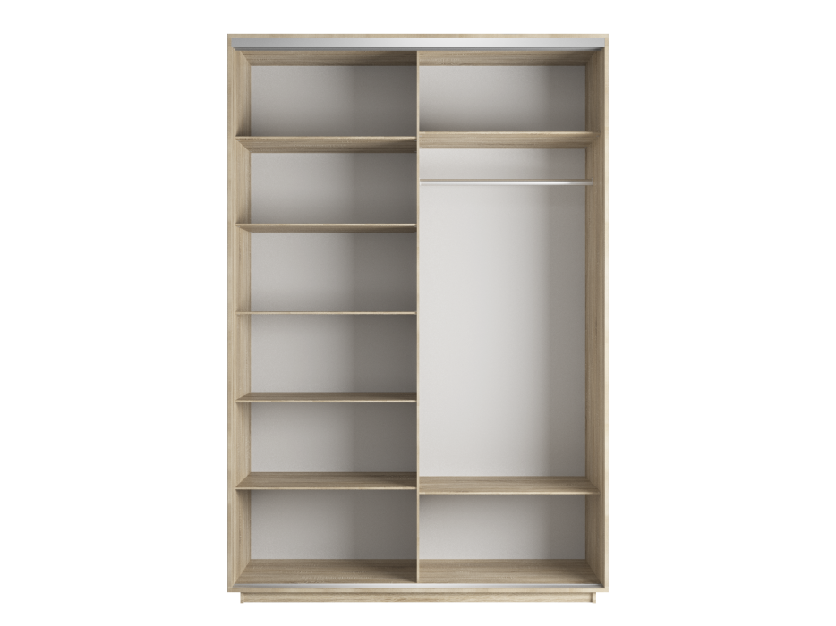 Шкафы-купе, Шкаф-купе Экспресс 1001, 140х60х240