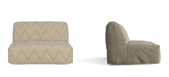 Диван-кровать Вилли бежевый