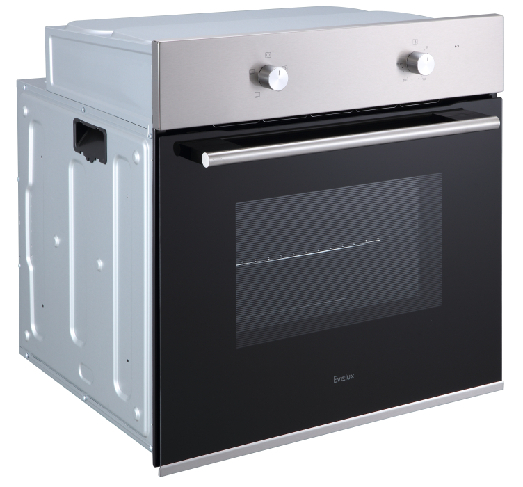 Духовые шкафы, Духовой шкаф электрический EVELUX EO 610 X