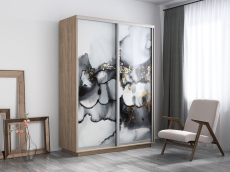 Шкафы-купе, Шкаф-купе Экспресс 1001, 160х60х220