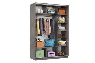 Шкаф-купе Премьер Лайт 10 Ф-1356 двухдверный