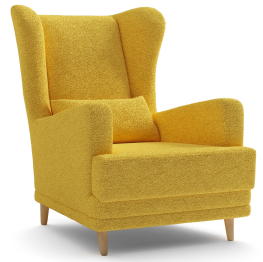 Кресло Барон для отдыха, Искусственный мех