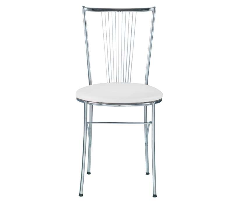 Стулья, Стул барный FOSKA CHROME (BOX-2) (CH) RU V-1