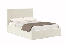 Мягкая кровать, Кровать Парма 1400, велюр