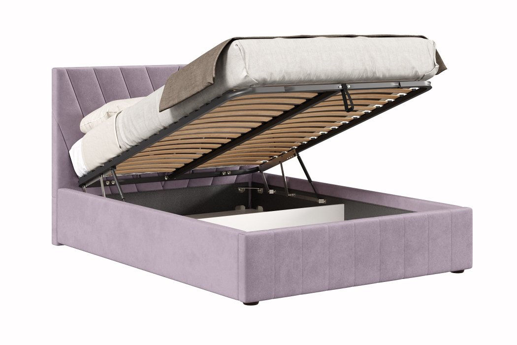 Мягкая кровать, Кровать Палермо 1400 с подъёмным механизмом