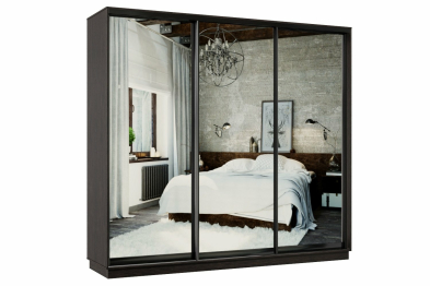 Шкаф-купе Премьер 54 Венге