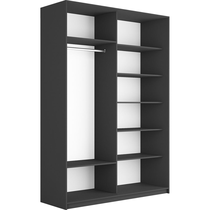 Шкафы-купе 2-х дверные, Шкаф-купе Прайм 2-х дверный Стекла фисташка/Доводчики 120х57х230