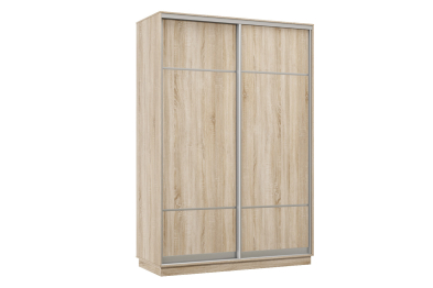 Шкаф-купе Премьер Лайт 11 (08;08) двухдверный