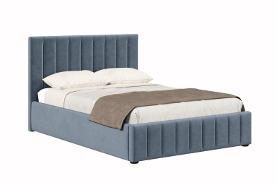 Кровать Верона 1400 с подъёмным механизмом, велюр