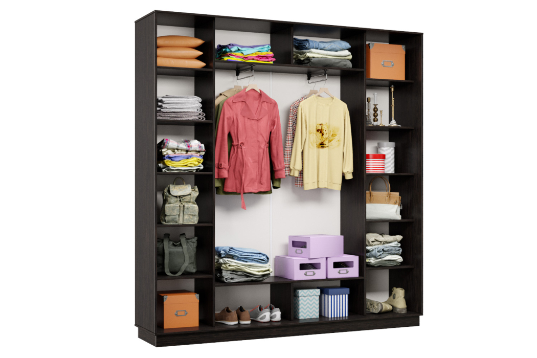 Шкафы-купе, Шкаф-купе Премьер Лайт 35 (08;11;08) трехдверный