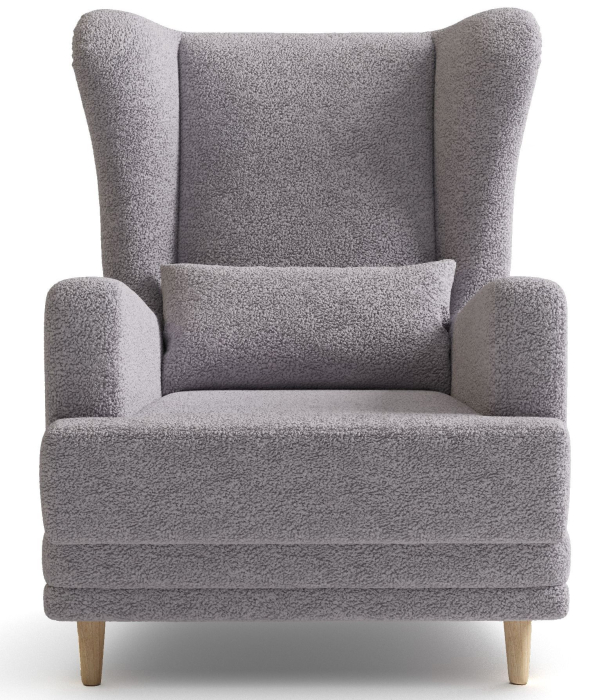 Кресло для отдыха, Кресло Барон для отдыха, Искусственный мех