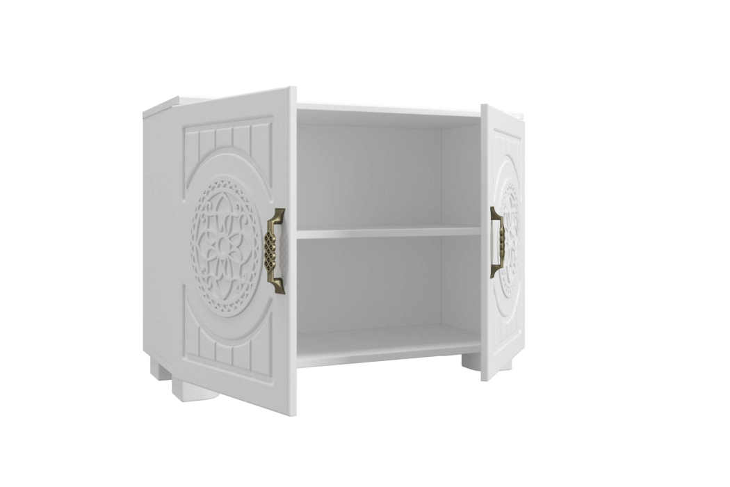 Тумбы, Тумба «Монблан» МБ-30К белое дерево